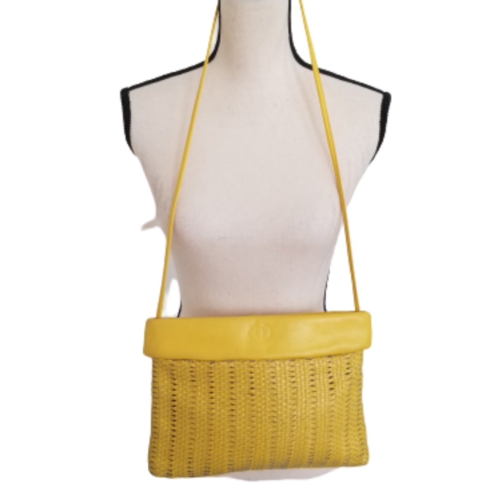 Etienne Aigner Leather Crossbody/Shoulder Purse